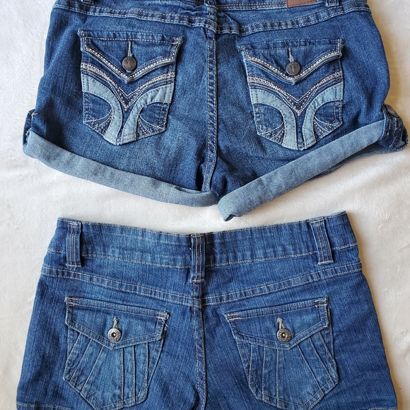 Two jean shorts - Picture 2 of 3